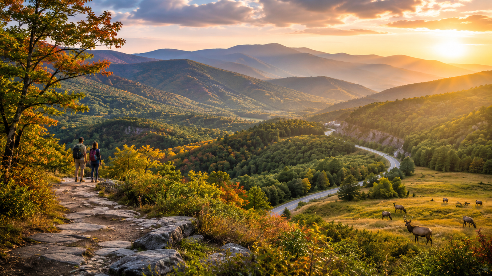 12 Best East Coast National Parks for Hiking, Wildlife, and Scenic
