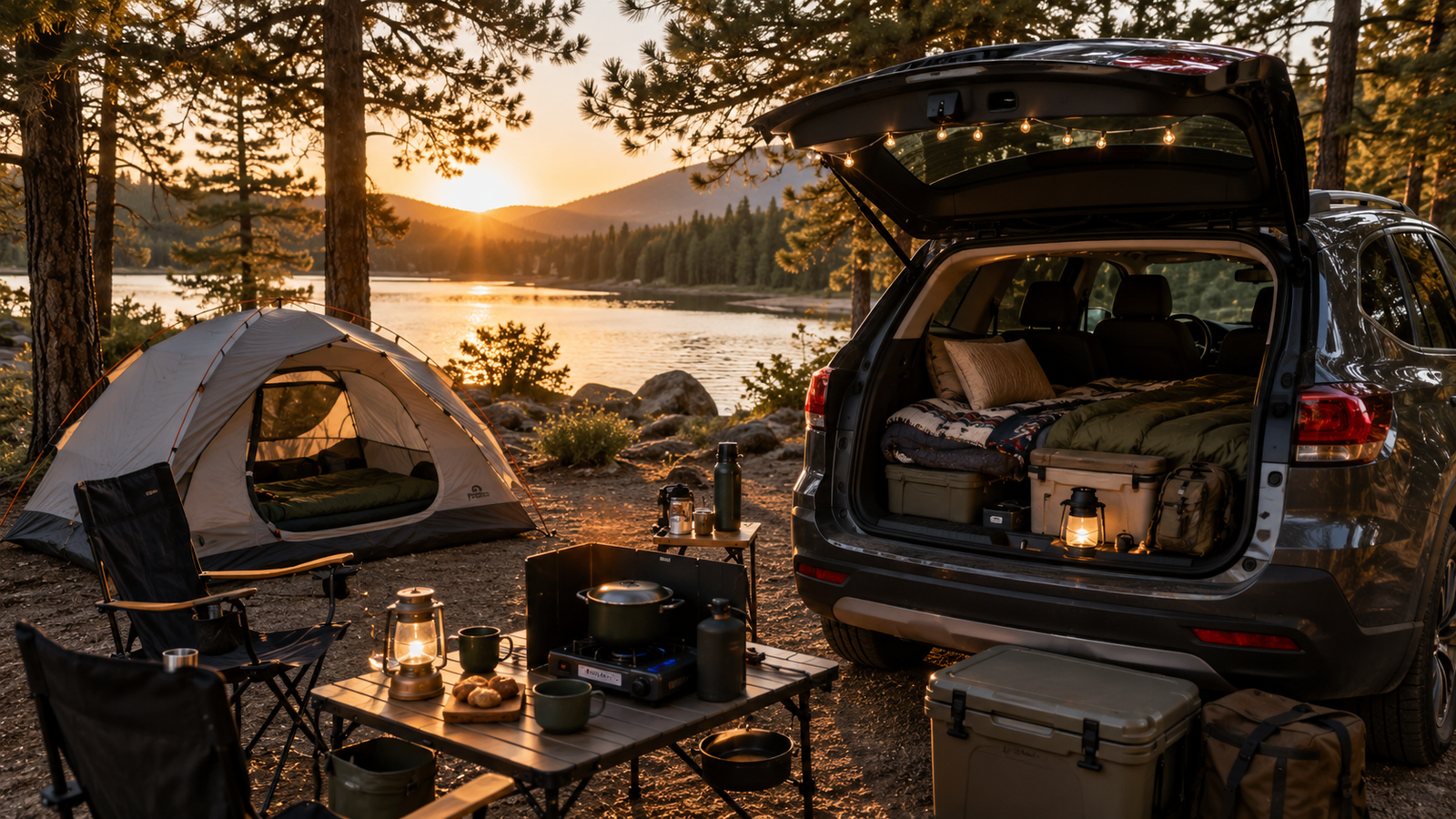 Best Car Camping Gear for a Comfortable Weekend Outdoors