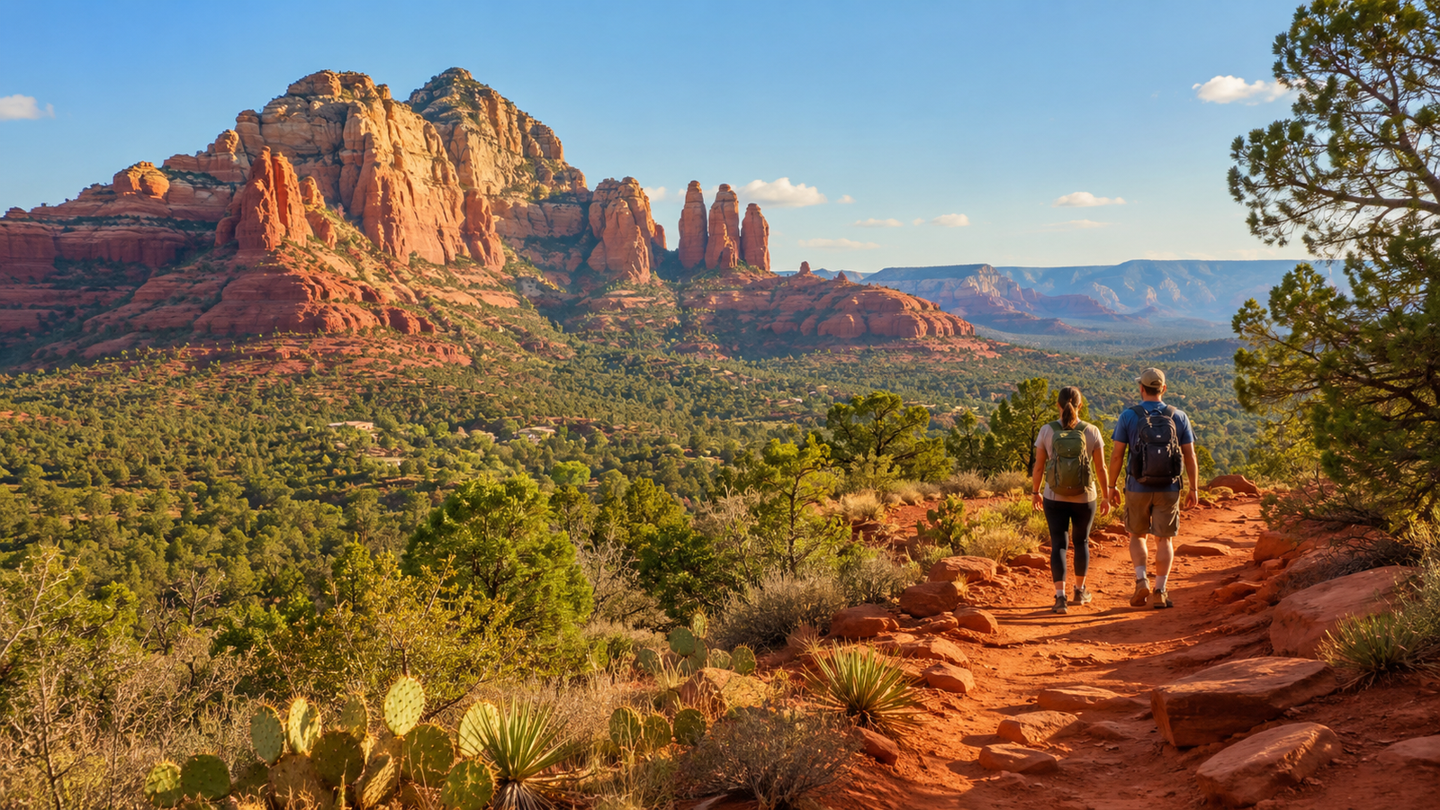 Best Time to Visit Sedona for Hiking, Mild Weather, and Smaller Crowds