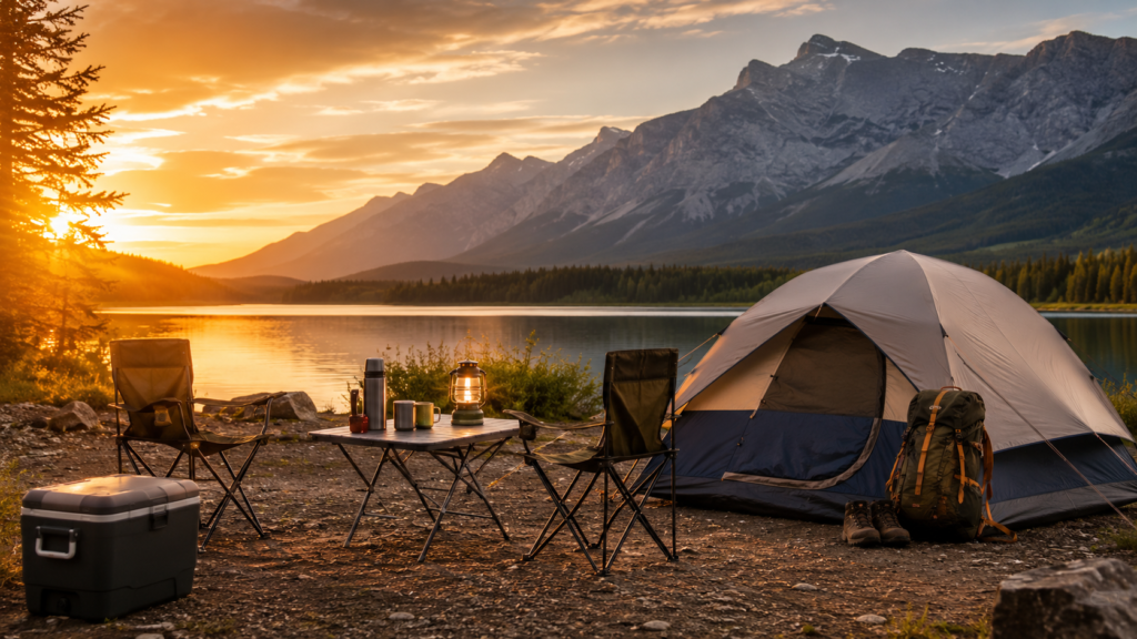 Camping Essentials Checklist: Everything Beginners Need for Their First Trip