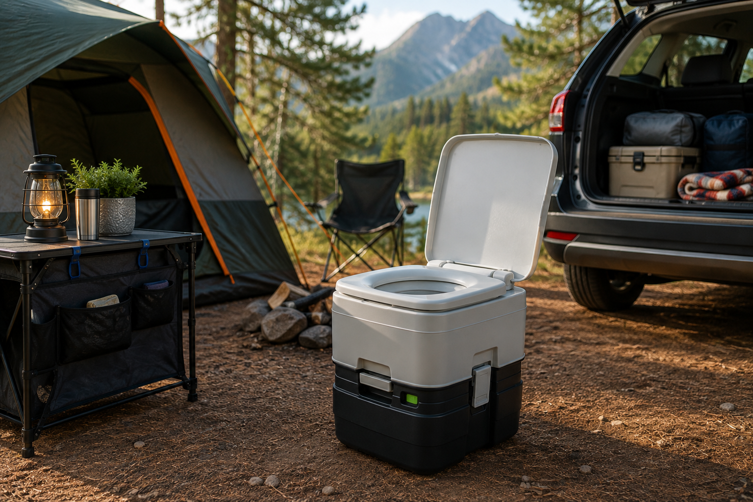 Best Camping Toilets for Car Camping, Families, and Remote Campsites