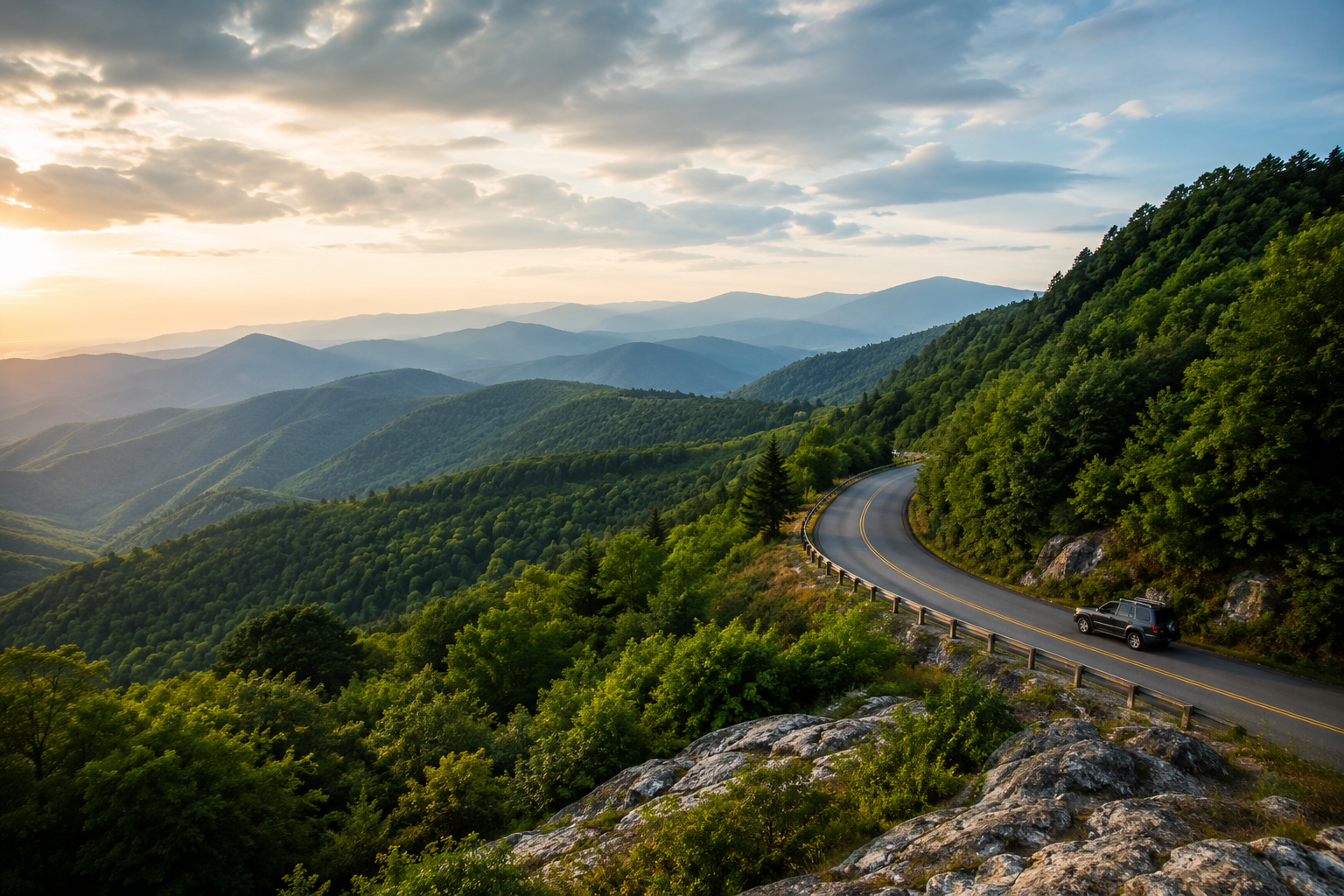 Blue Ridge Parkway Road Trip: A Scenic 5-Day Itinerary