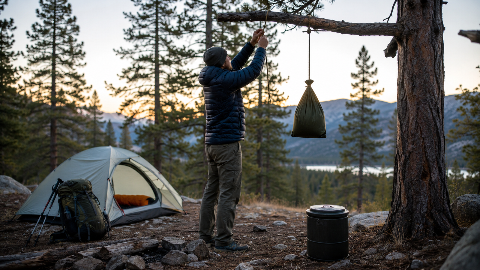 How to Use a Bear Bag: Food Storage Rules, Hanging Methods, and Alternatives
