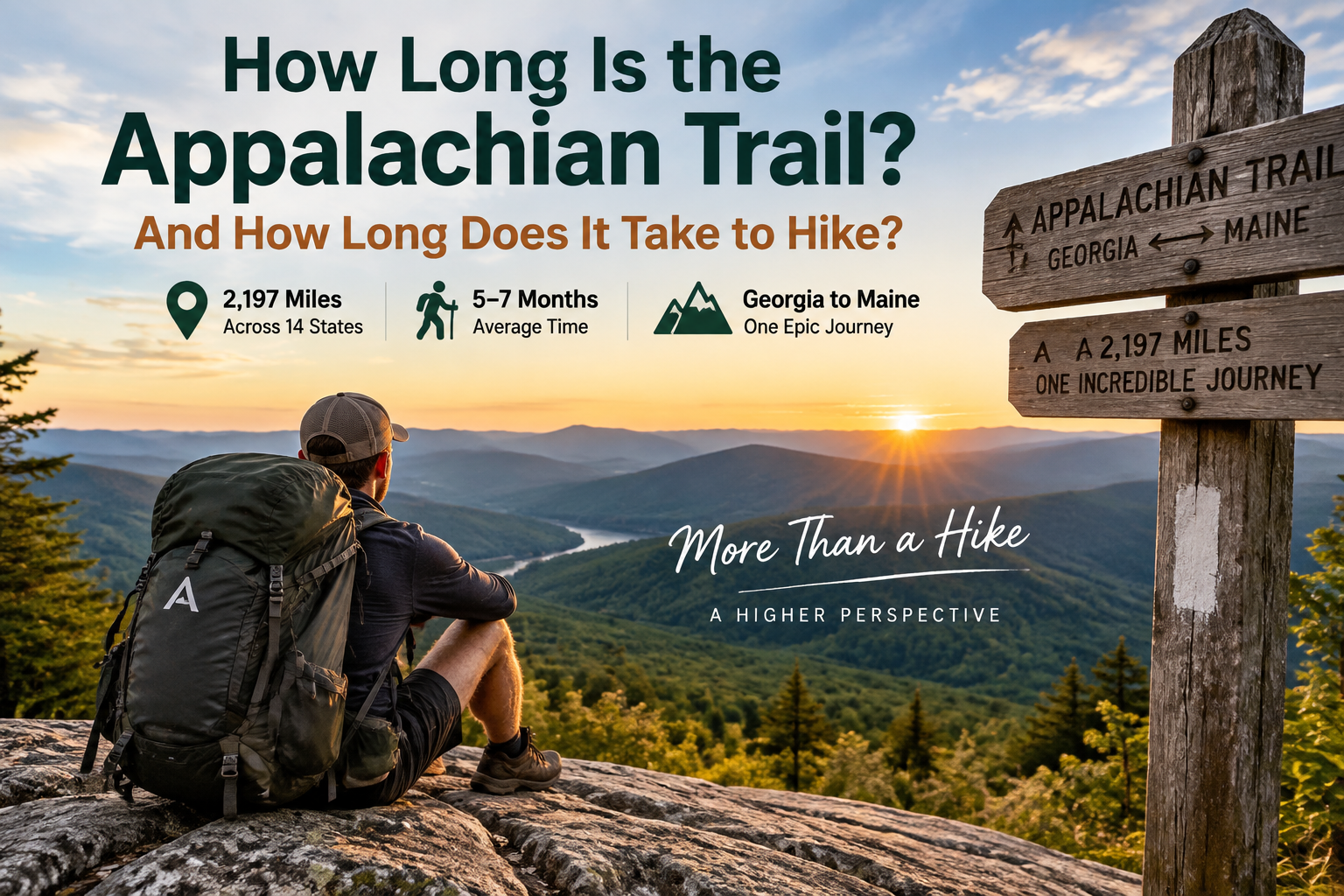 How Long Is the Appalachian Trail, and How Long Does It Take to Hike?
